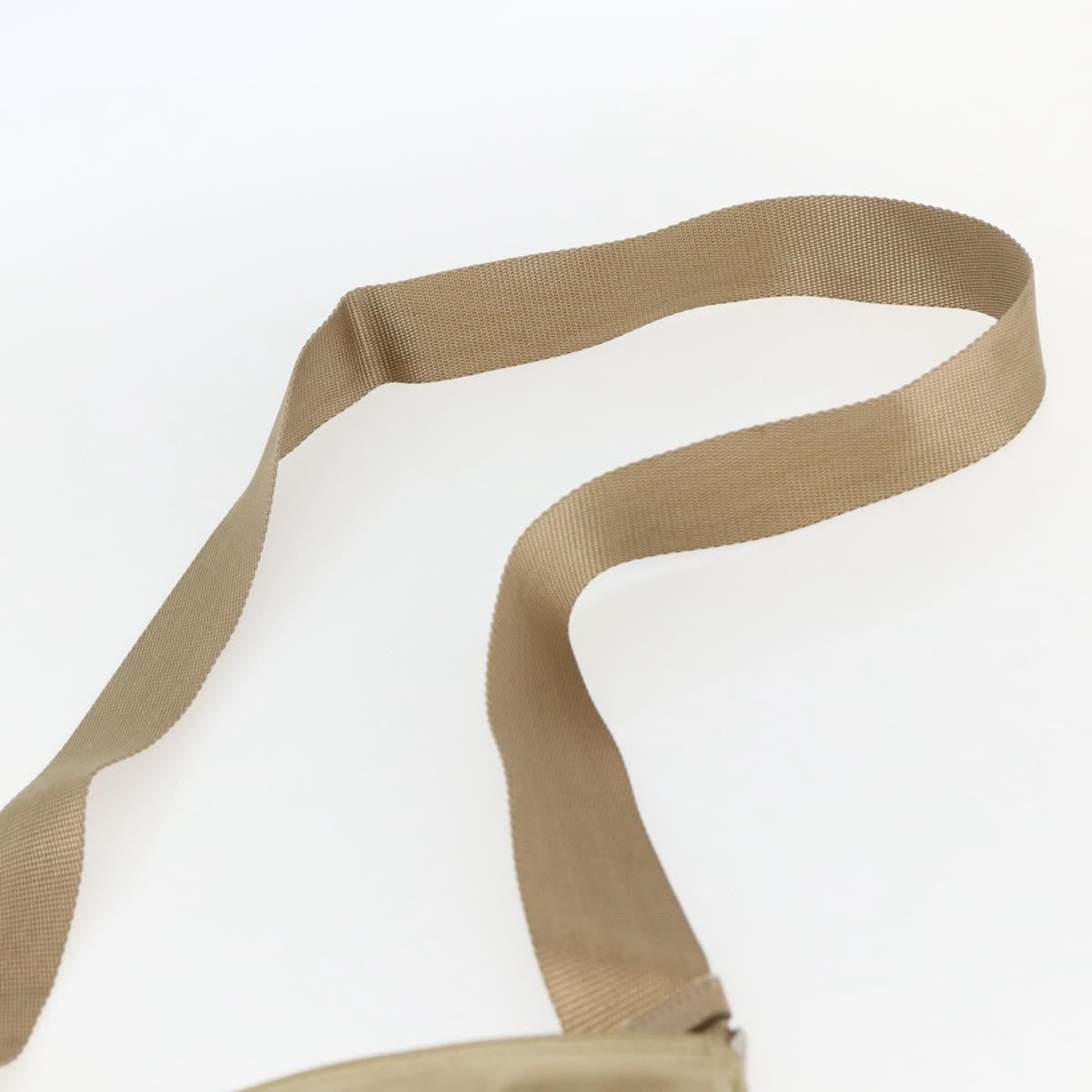 Prada Front Pocket Messenger Bag Tessuto, BEIGE, NYLON, Shoulder bag