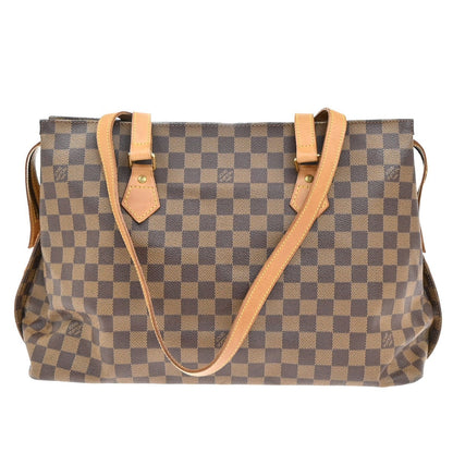 Louis Vuitton Chelsea Handbag Centenaire Damier, BROWN, CANVAS, Handbag