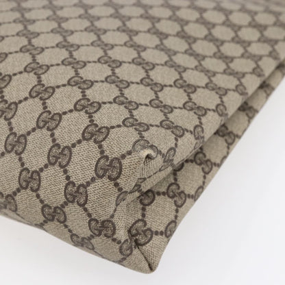 Gucci Sherry Line Tote Canvas, BEIGE, CANVAS, Tote bag