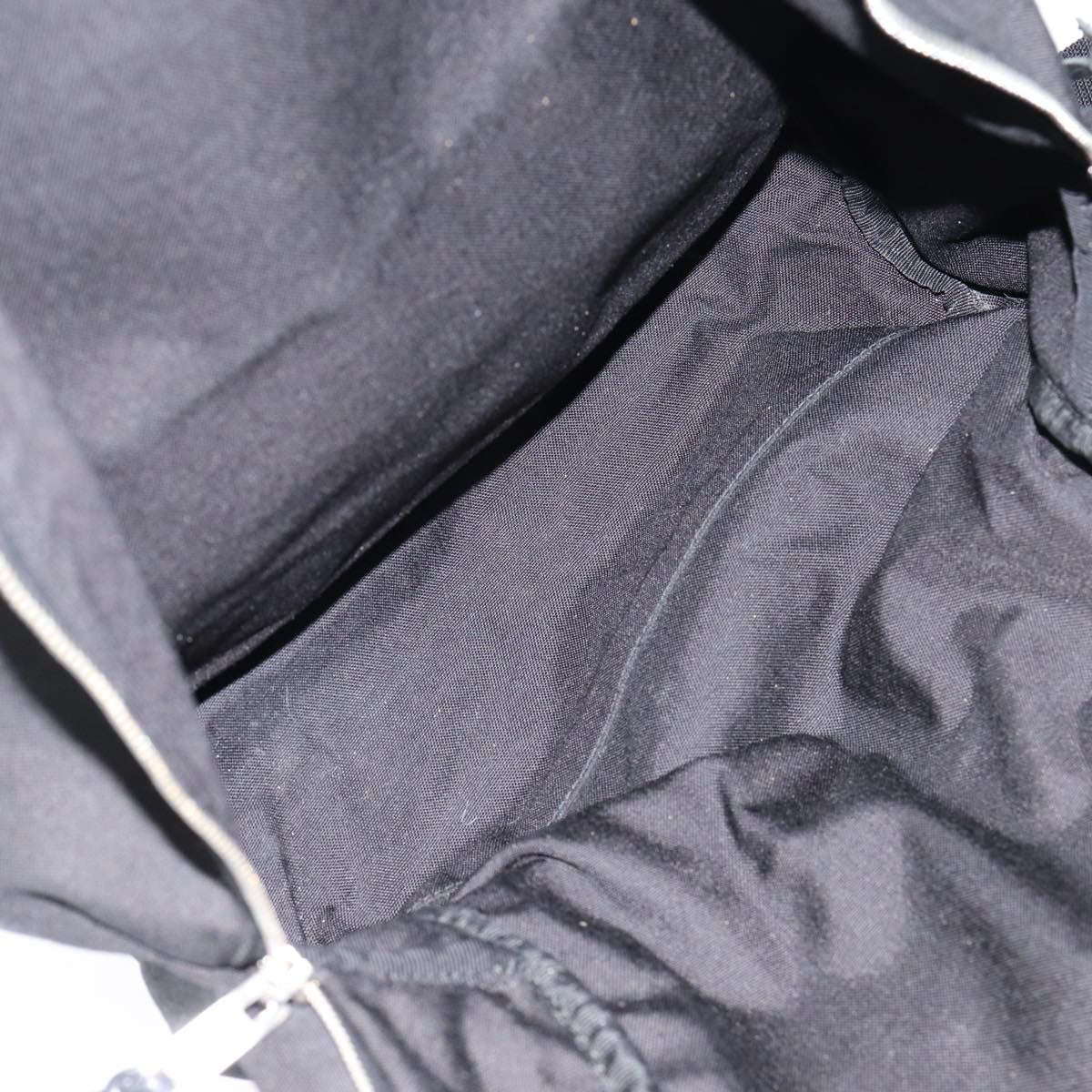 Saint Laurent City Backpack Canvas, BLACK, CANVAS, Backpack