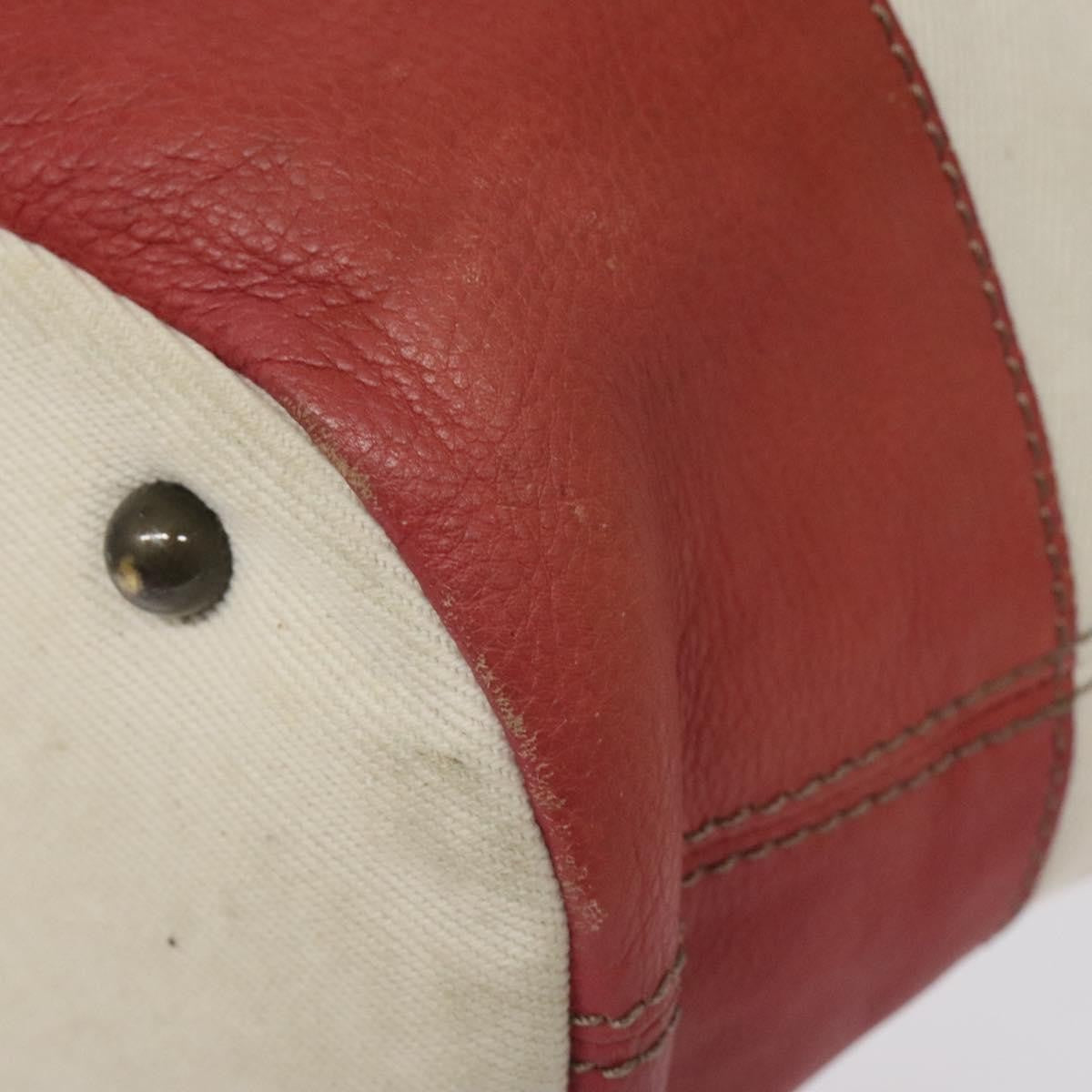 Burberry Blue Label Tote Bag Canvas, BEIGE, CANVAS, Tote bag