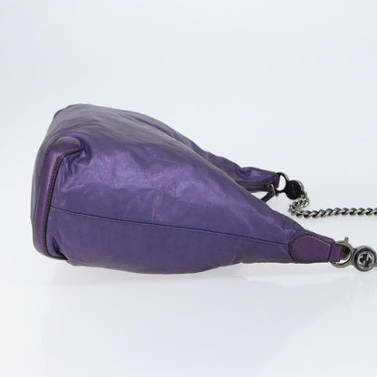 Gucci Galaxy Hobo Leather, PURPLE, LEATHER, Shoulder bag