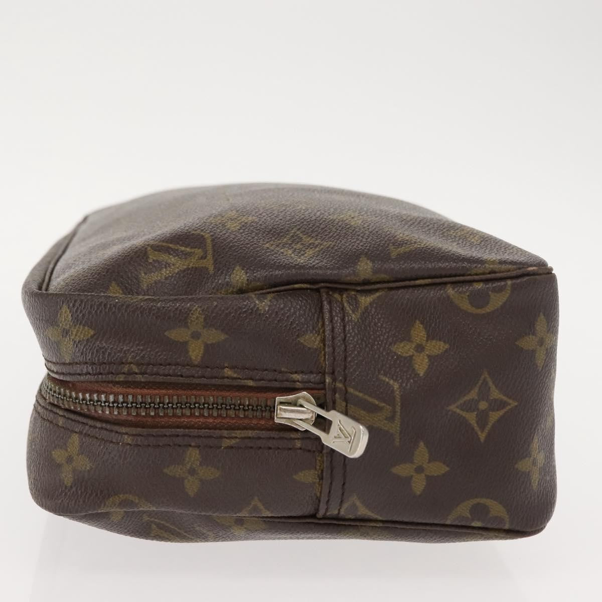 Louis Vuitton Trousse Toilette Monogram Canvas, BROWN, CANVAS, Clutche & pouche