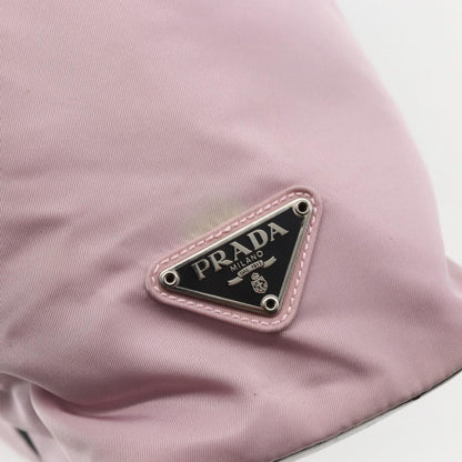 Prada Vintage Tote Tessuto, PINK, NYLON, Tote bag