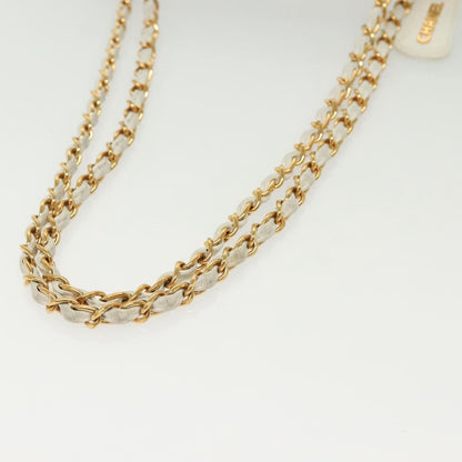 Chanel CC Shoulder Bag Quilted Caviar, WHITE, LEATHER, Shoulder bag