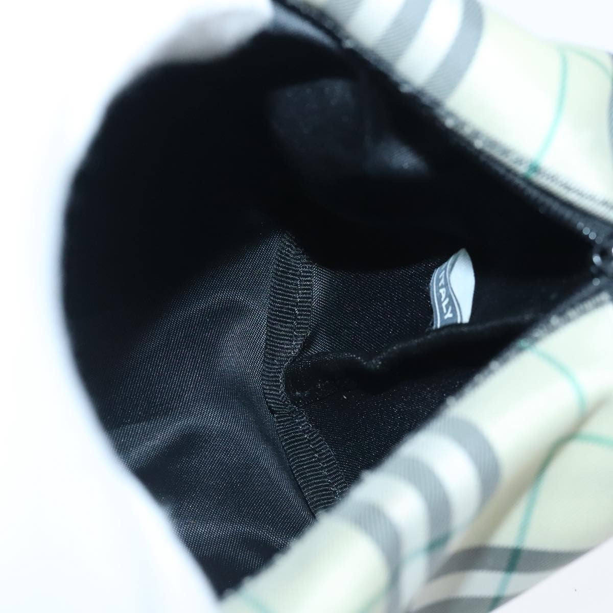 Burberry Nova check Pochette Nylon, MULTICOLOUR, NYLON, Clutche & pouche