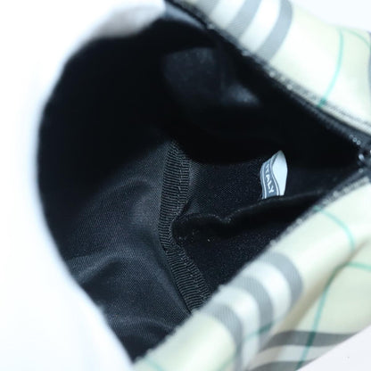 Burberry Nova check Pochette Nylon, MULTICOLOUR, NYLON, Clutche & pouche