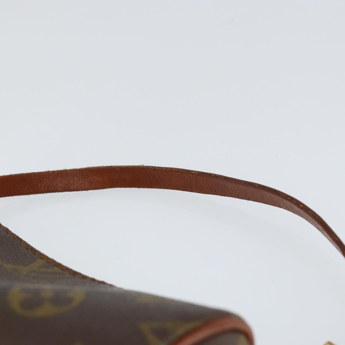 Louis Vuitton Papillon Pochette Monogram Canvas, BROWN, CANVAS, Clutche & pouche