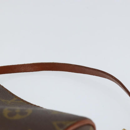 Louis Vuitton Papillon Pochette Monogram Canvas, BROWN, CANVAS, Clutche & pouche