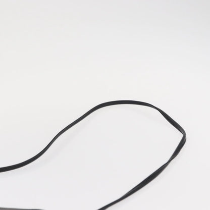 Saint Laurent Vintage Shoulder Bag Canvas, BLACK, CANVAS, Shoulder bag