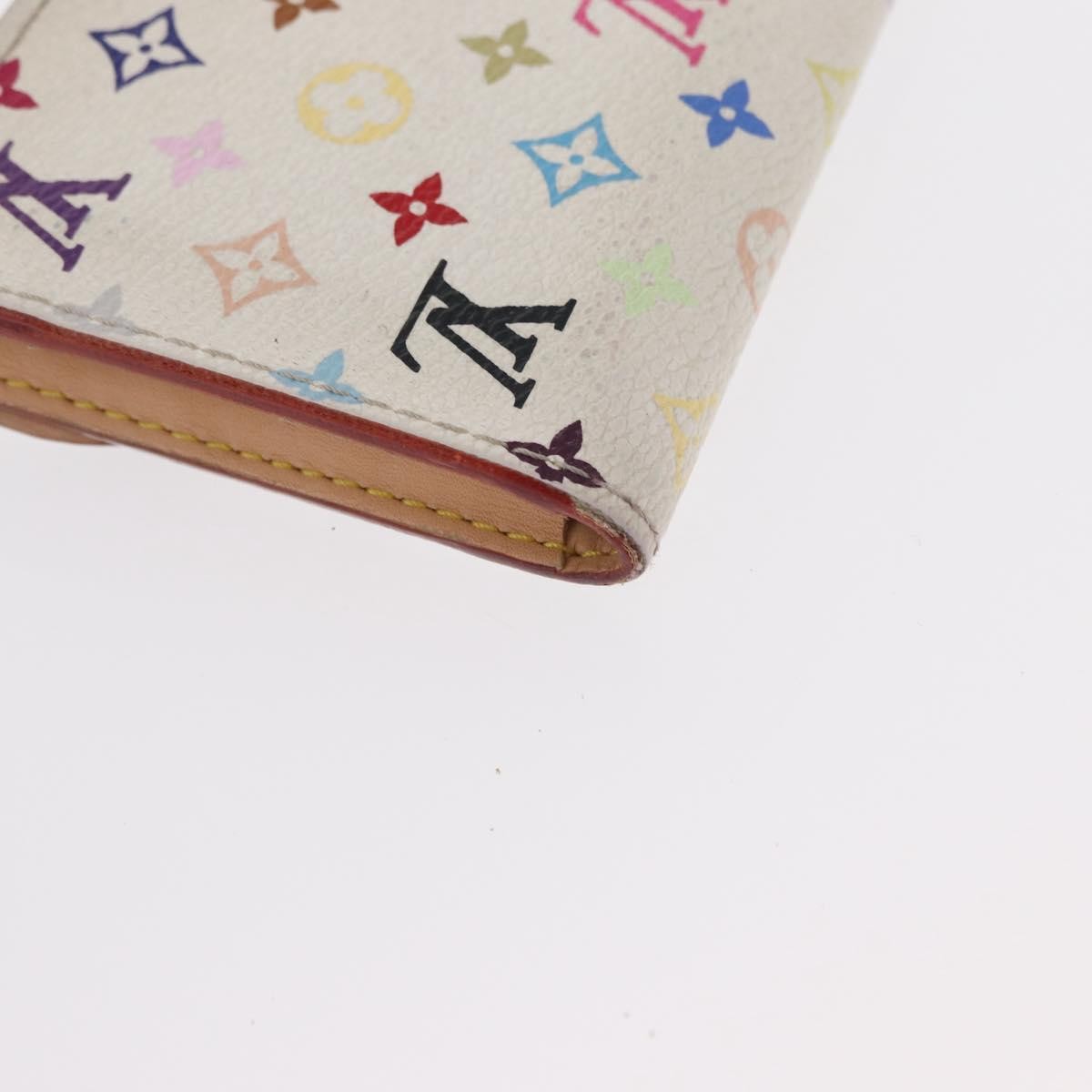 Louis Vuitton Rosalie Flap Coin Purse Limited Edition Vivienne Damier, MULTICOLOUR, CANVAS, Card Holders