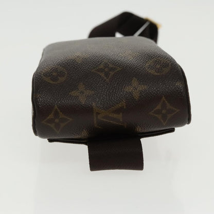 Louis Vuitton Geronimos Waist Bag Monogram Canvas, BROWN, CANVAS, Shoulder bag