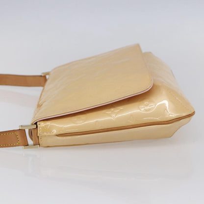 Louis Vuitton Thompson Street Handbag Monogram Vernis, PINK, PATENT_LEATHER, Shoulder bag