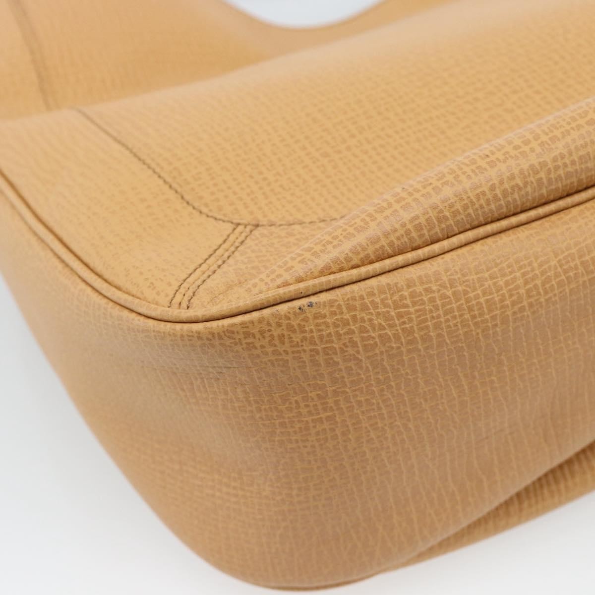 Loewe Vintage Shoulder Bag Canvas, Beige, Leather, Shoulder Bag