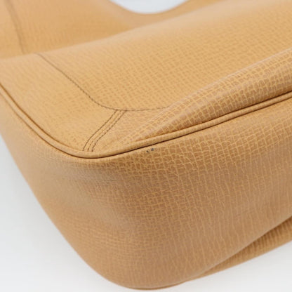Loewe Vintage Shoulder Bag Canvas, Beige, Leather, Shoulder Bag