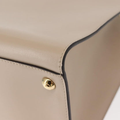 Salvatore Ferragamo Vara Bow Top Handle Convertible Tote Leather, BEIGE, LEATHER, Tote bag