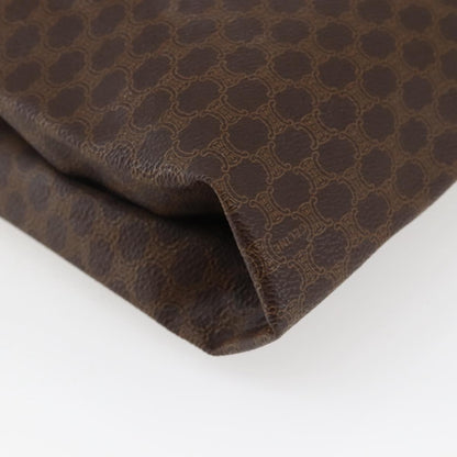 Celine Vintage Macadam Tote bag Canvas, BROWN, CANVAS, Tote bag