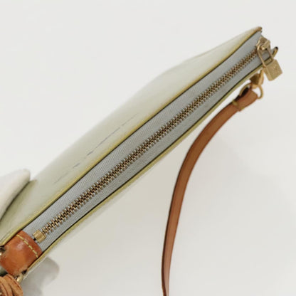 Louis Vuitton Lexington Pochette Monogram Vernis, GRAY, PATENT_LEATHER, Clutche & pouche