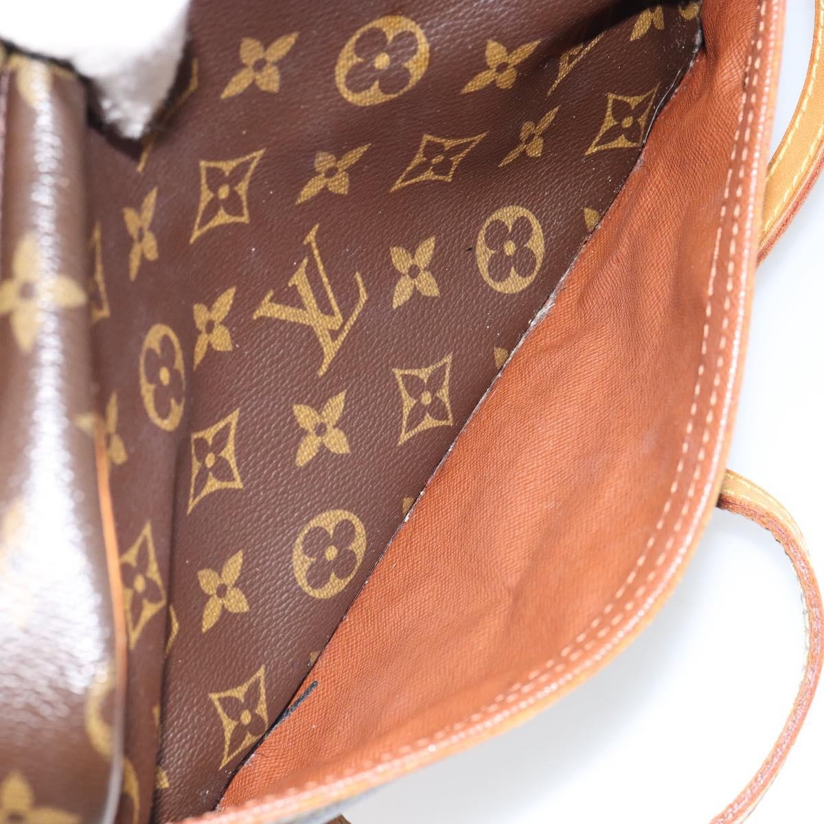 Louis Vuitton Trocadero Handbag Monogram Canvas, BROWN, CANVAS, Shoulder bag