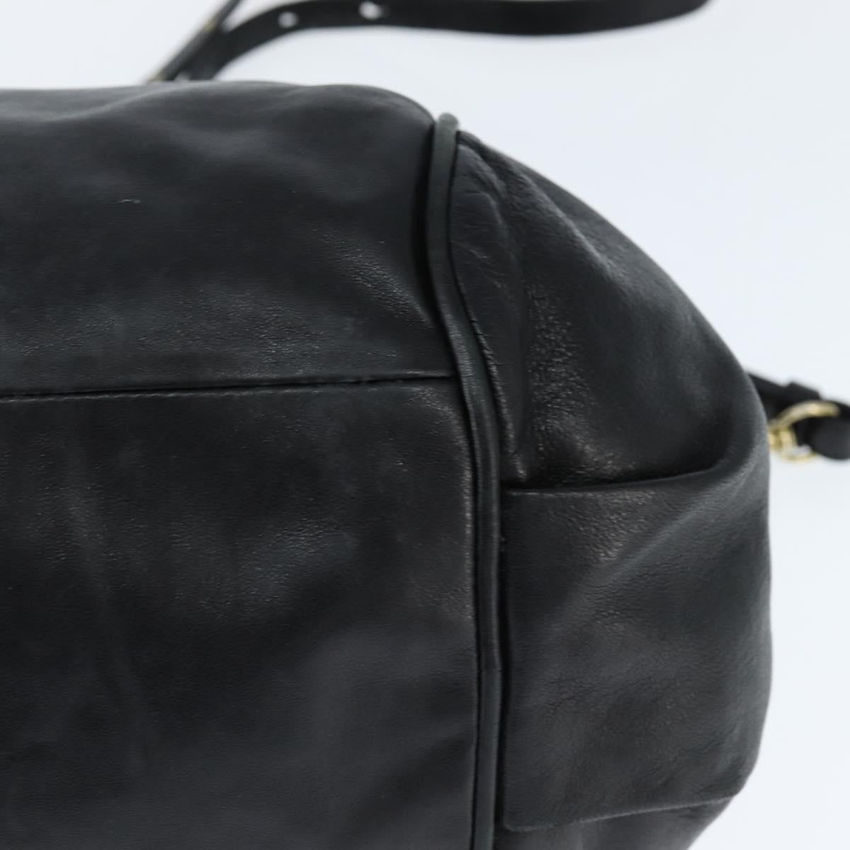 Chloe Ethel Tote Leather, BLACK, LEATHER, Tote bag