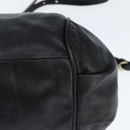 Chloe Ethel Tote Leather, BLACK, LEATHER, Tote bag