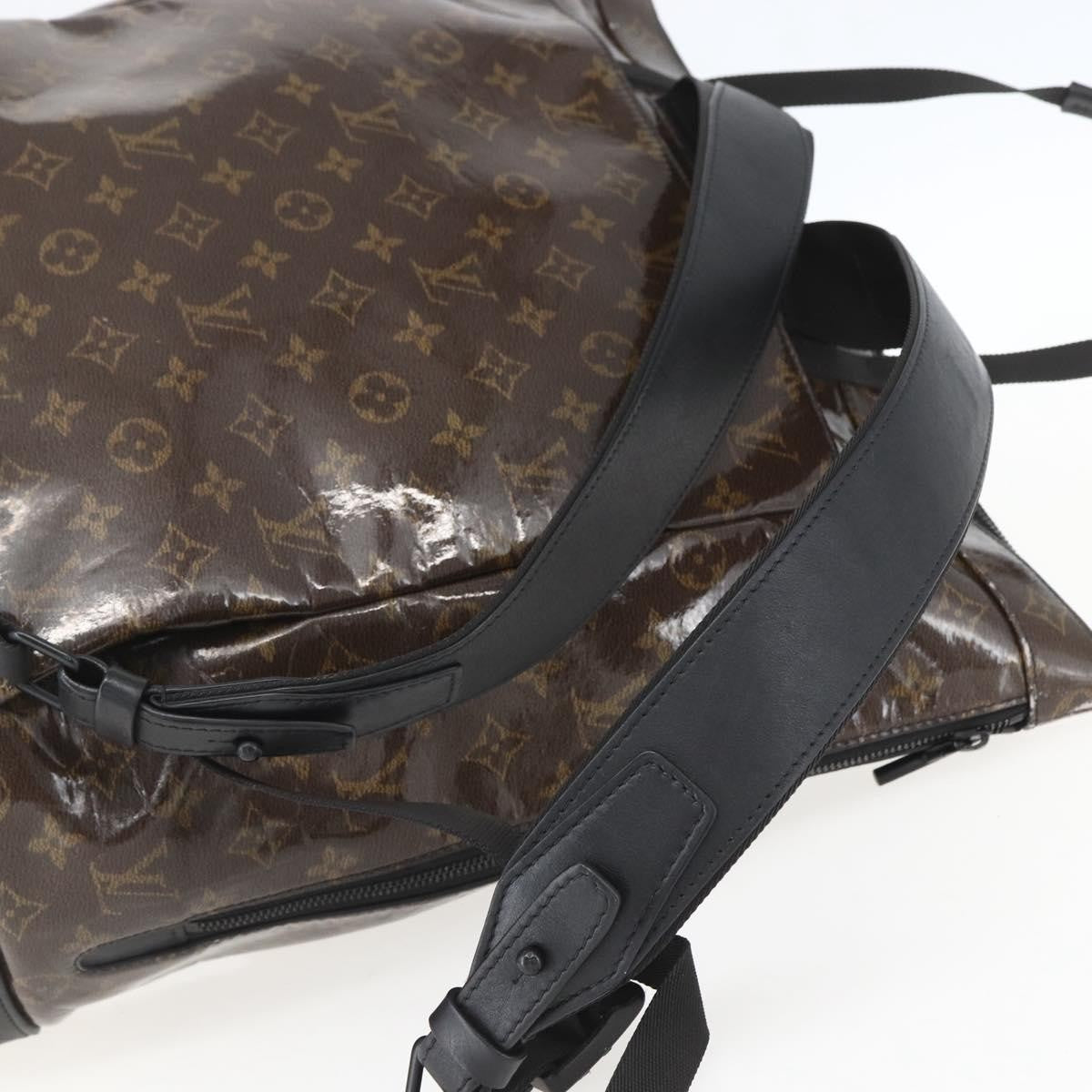 Louis Vuitton Zipped Tote Limited Edition Monogram Glaze Canvas, BROWN, CANVAS, Tote bag