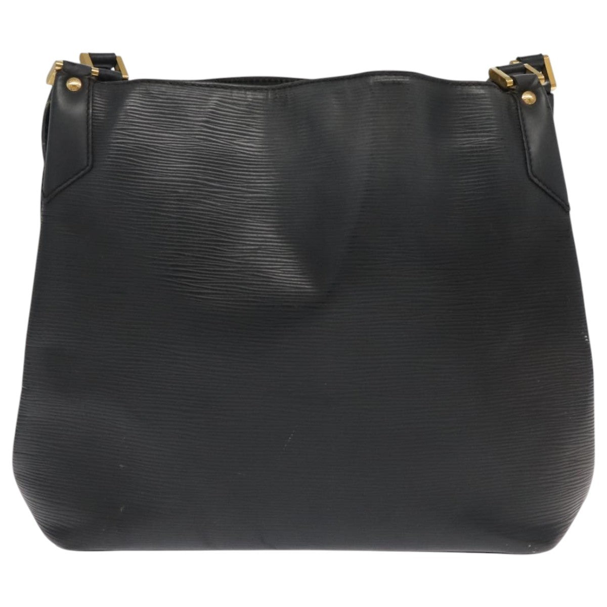 Louis Vuitton Mandara Handbag Epi Leather, BLACK, LEATHER, Handbag