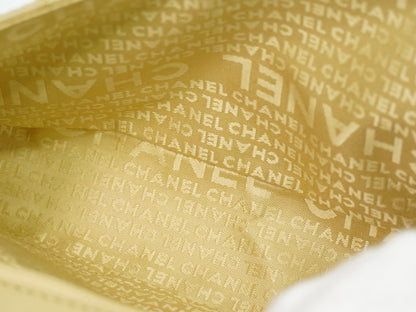 Chanel Reissue 2.55 Flap Bag Quilted Lambskin, BEIGE, LEATHER, Shoulder bag