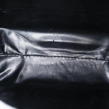 Salvatore Ferragamo Convertible Vara Bow Tote Leather, NAVY, LEATHER, Handbag