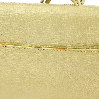 Loewe Barcelona Shoulder Bag Leather, ECRU, LEATHER, Handbag