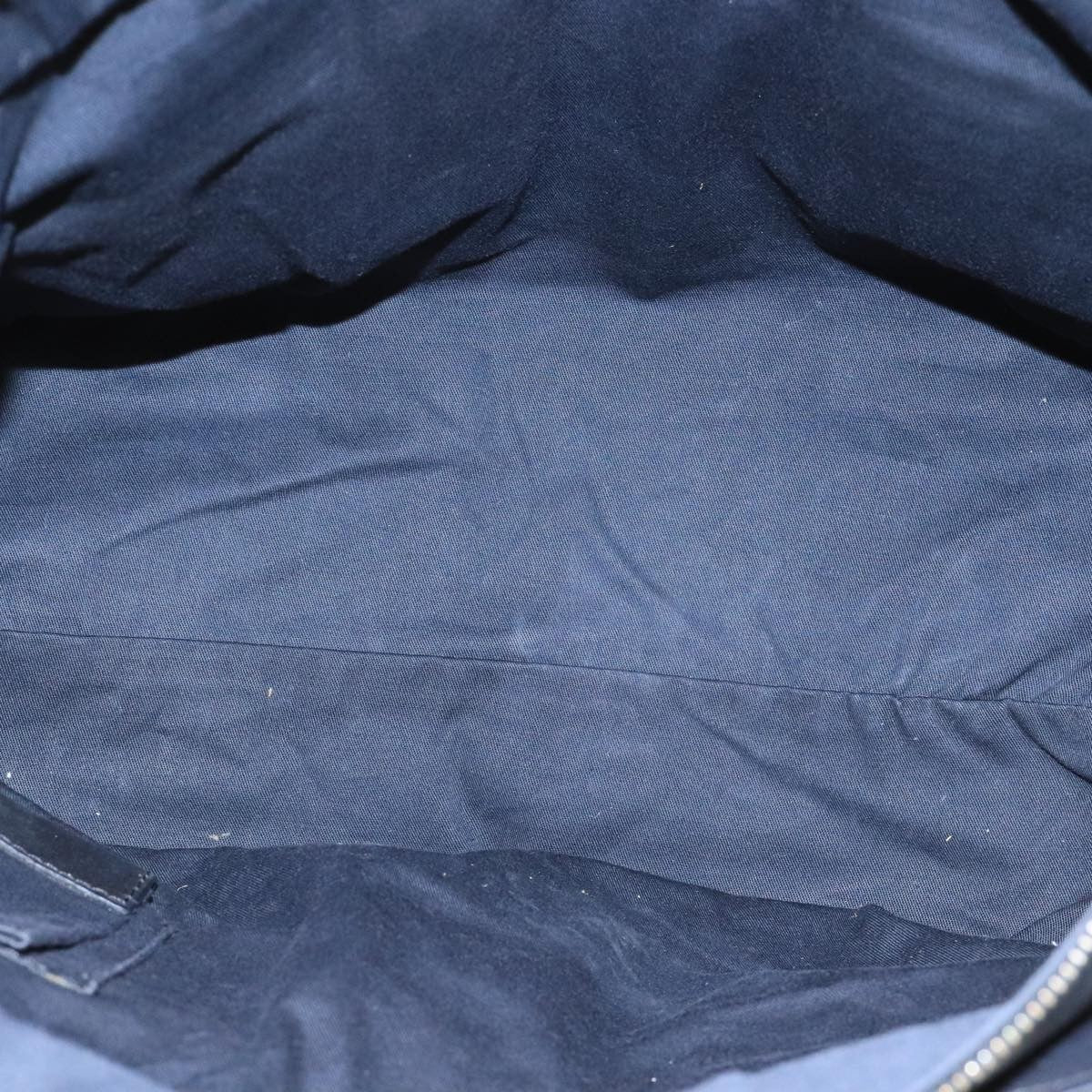 Bally Vintage Tote Bag Leather, BLACK, LEATHER, Tote bag