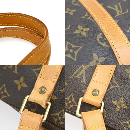 Louis Vuitton Flanerie Handbag Monogram Canvas, BROWN, CANVAS, Travel bag