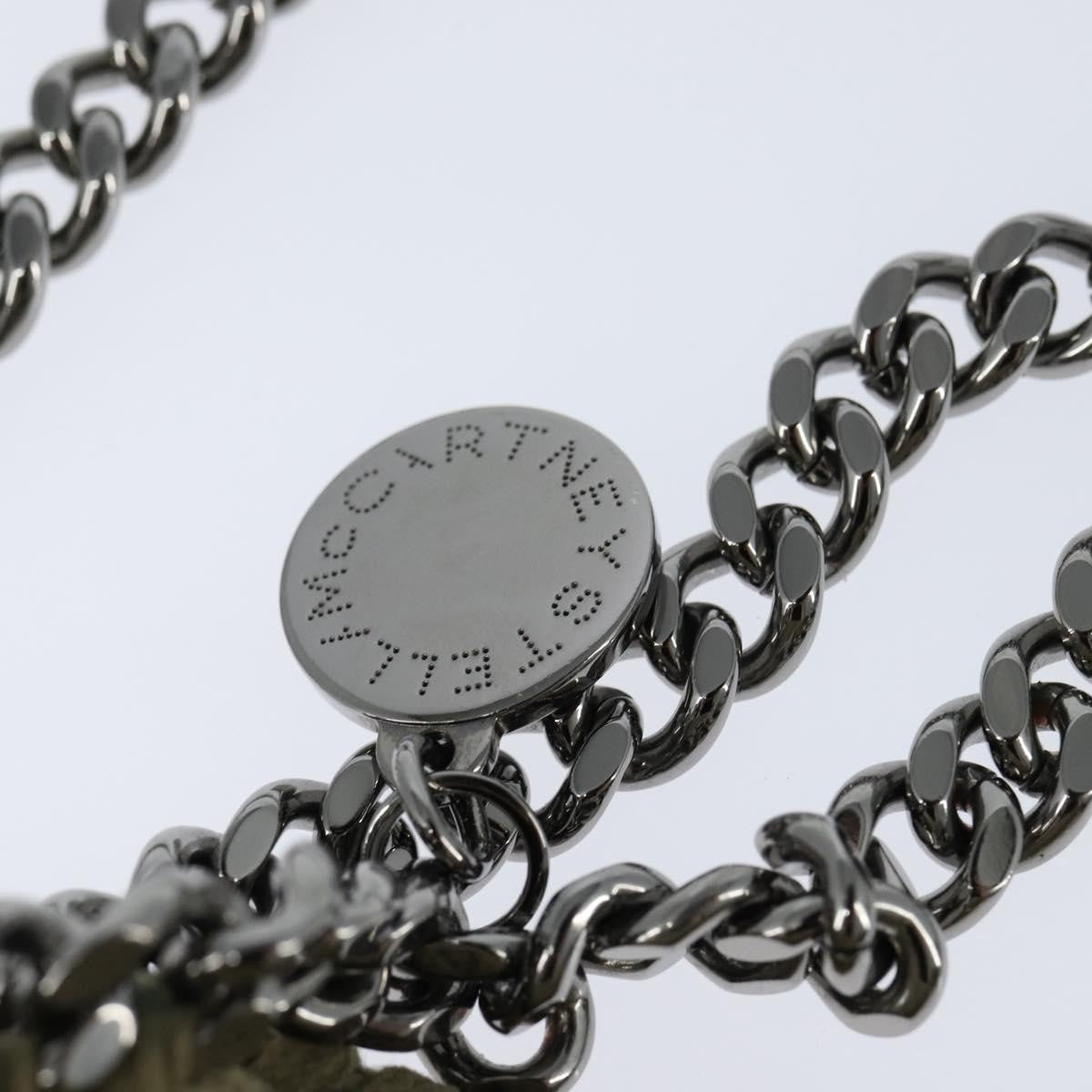 Stella McCartney Falabella Fold Over Bag Shaggy Deer, BEIGE, POLYESTER, Shoulder bag