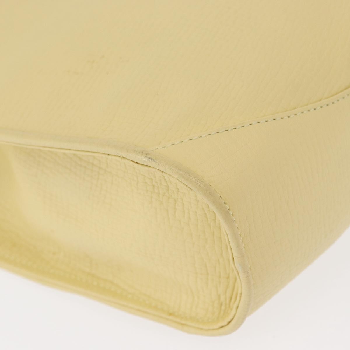 Loewe Vintage Shoulder Bag Leather, YELLOW, LEATHER, Shoulder bag