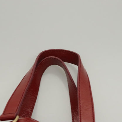 Saint Laurent Downtown Handbag Patent, RED, PATENT_LEATHER, Shoulder bag