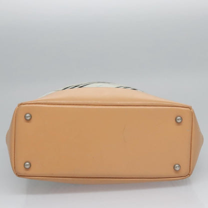 Burberry Nova Check Tote canvas check pattern, BLUE, CANVAS, Tote bag