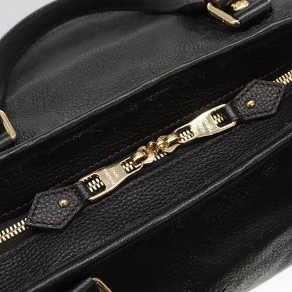 Louis Vuitton Stellar Handbag Mahina Leather, BLACK, LEATHER, Handbag