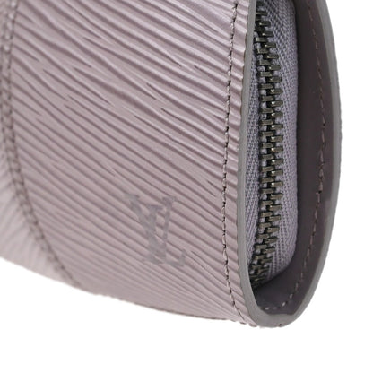 Louis Vuitton Porte-monnaie Z Epi Leather, PURPLE, LEATHER, Wallets