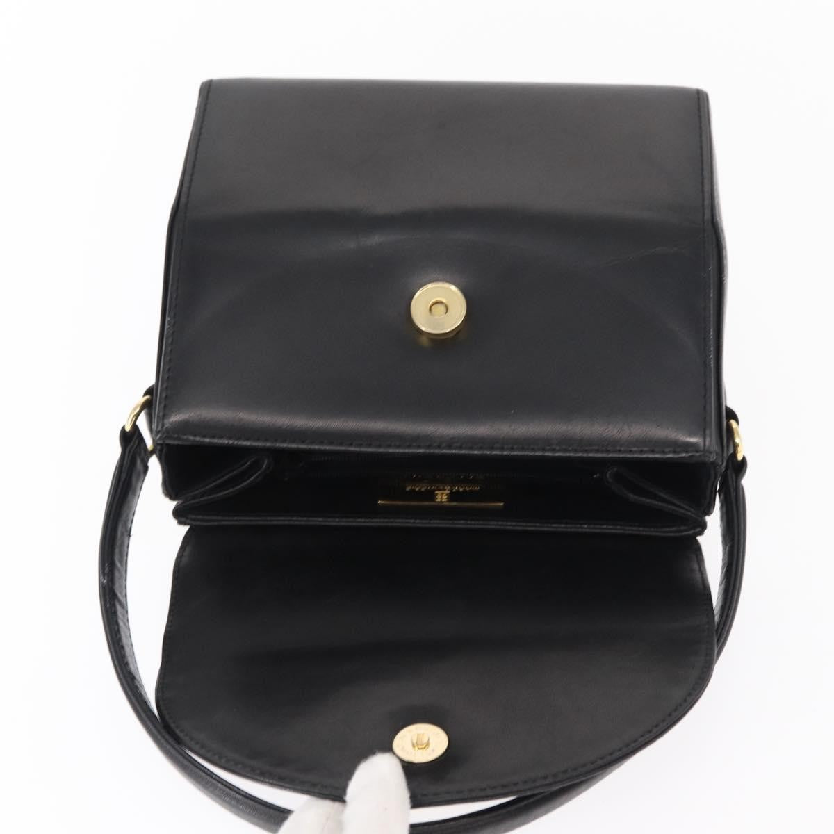 Givenchy Vintage 4G handbag Leather, BLACK, LEATHER, Handbag