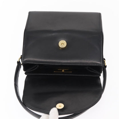 Givenchy Vintage 4G handbag Leather, BLACK, LEATHER, Handbag