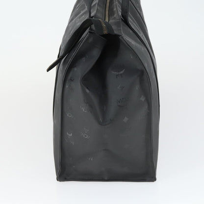 MCM Vintage Visetos Tote bag Canvas, BLACK, CANVAS, Tote bag