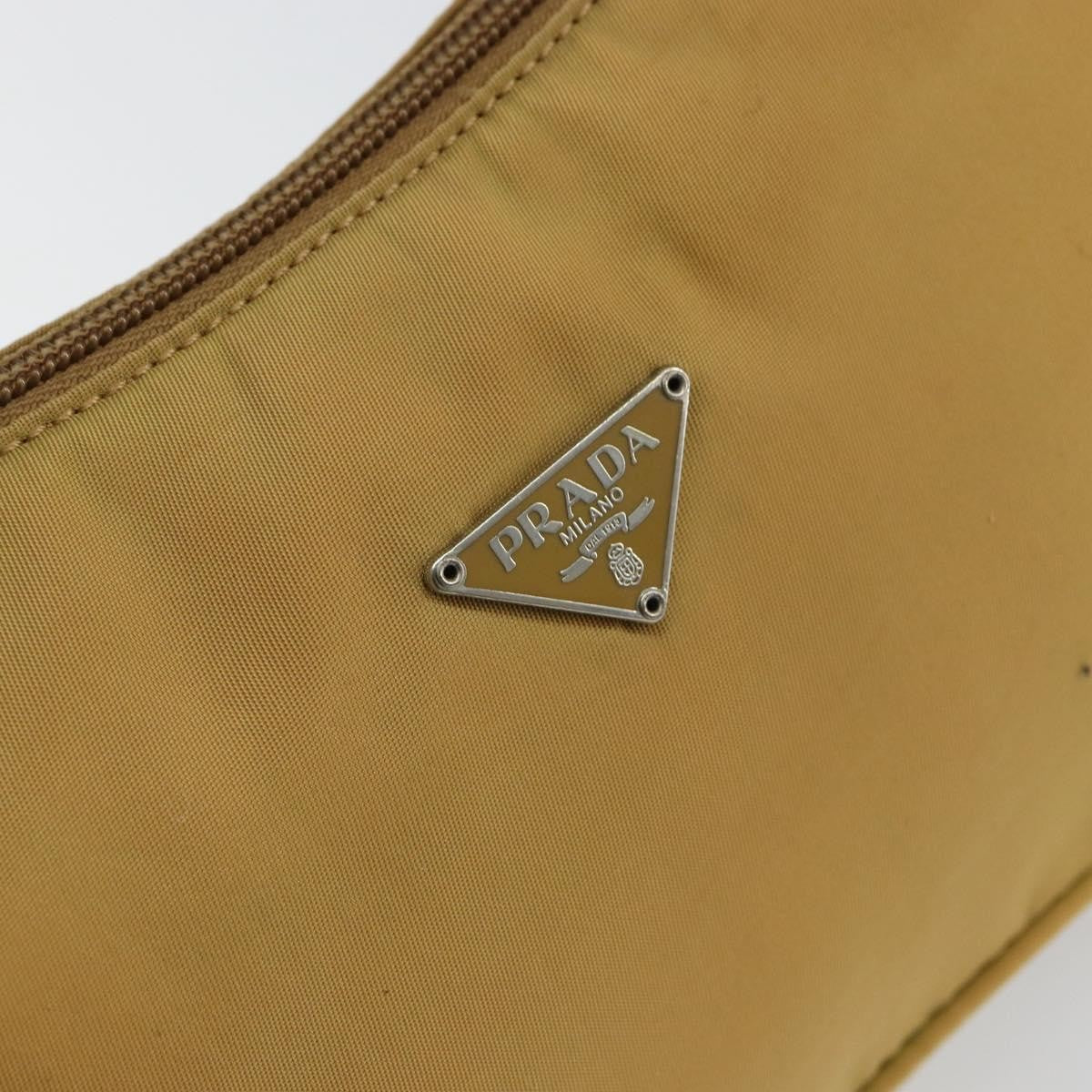 Prada Re-Edition 2000 Hobo Tessuto, BEIGE, NYLON, Clutche & pouche