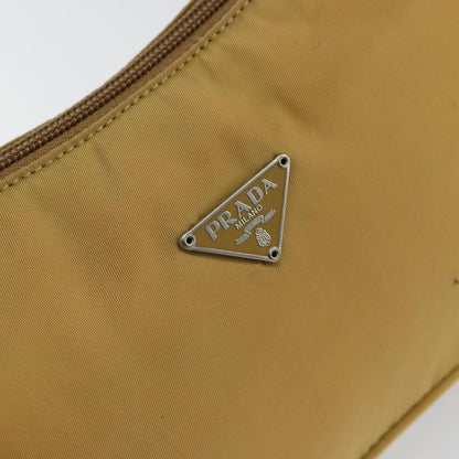 Prada Re-Edition 2000 Hobo Tessuto, BEIGE, NYLON, Clutche & pouche