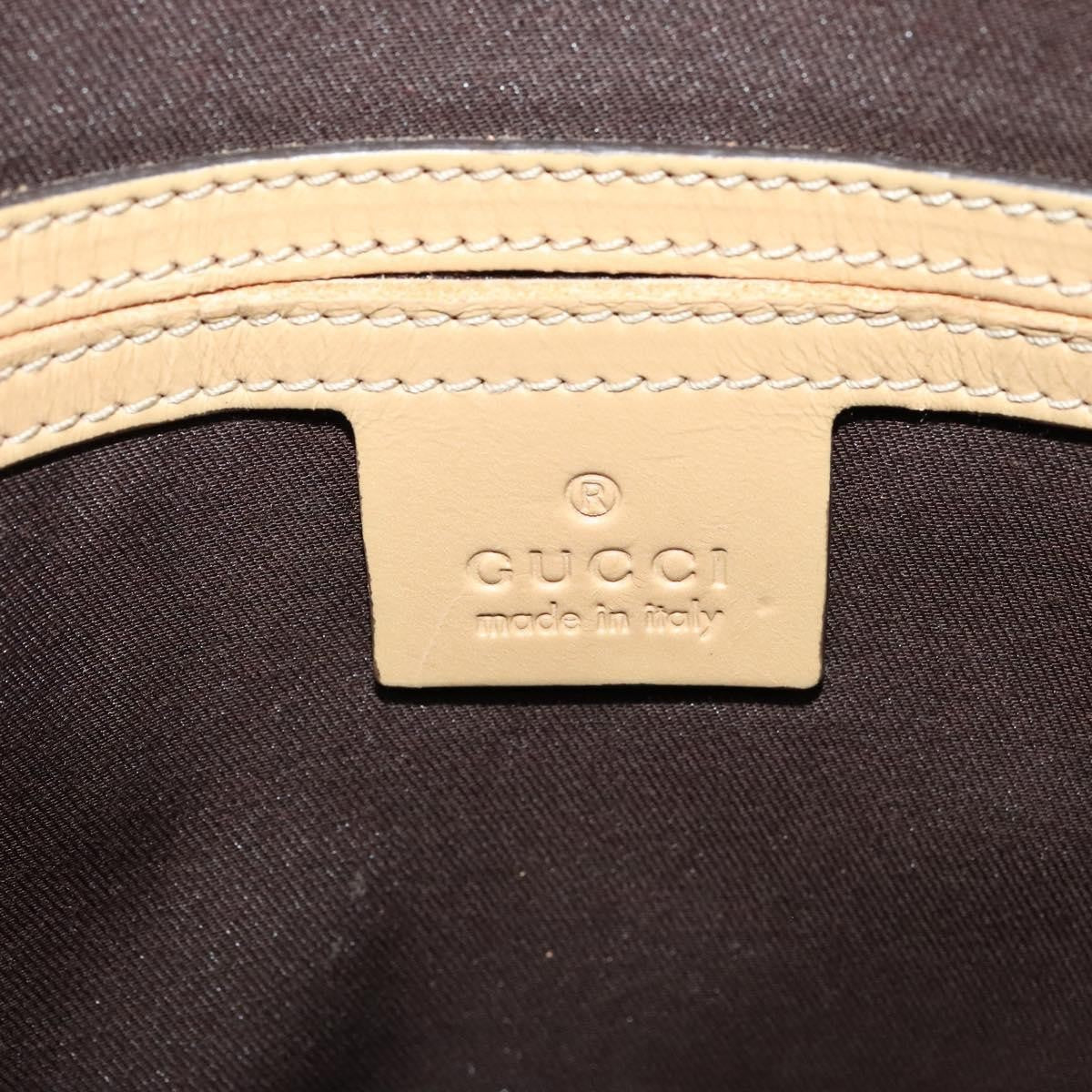 Gucci Flap Messenger GG Coated Canvas, BEIGE, PVC, Shoulder bag