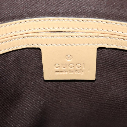 Gucci Flap Messenger GG Coated Canvas, BEIGE, PVC, Shoulder bag