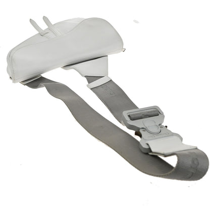 Christian Dior Saddle Crossbody Bag Leather, WHITE, LEATHER, Shoulder bag