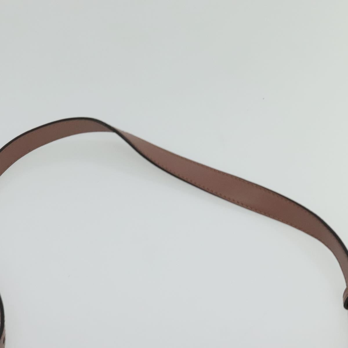 Fendi Runaway Bag Leather, PINK, LEATHER, Handbag