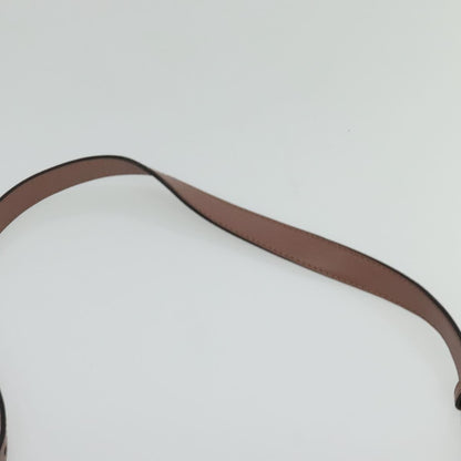 Fendi Runaway Bag Leather, PINK, LEATHER, Handbag