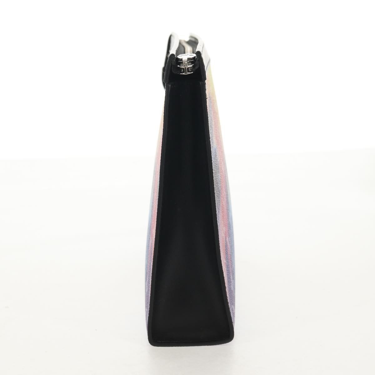 Louis Vuitton Pochette Voyage Limited Edition Monogram Sunset Canvas, MULTICOLOUR, CANVAS, Clutche & pouche