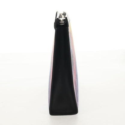 Louis Vuitton Pochette Voyage Limited Edition Monogram Sunset Canvas, MULTICOLOUR, CANVAS, Clutche & pouche